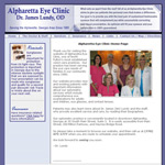 Alpharetta Eye Clinic<br>Optometry